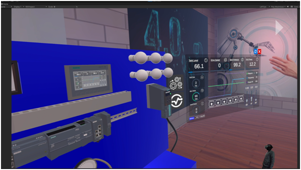 Compressed Air Energy Process Control System