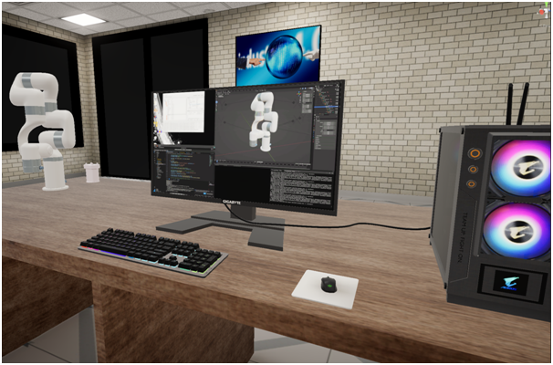 VR-ROS